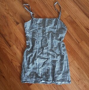 Checkered Dress